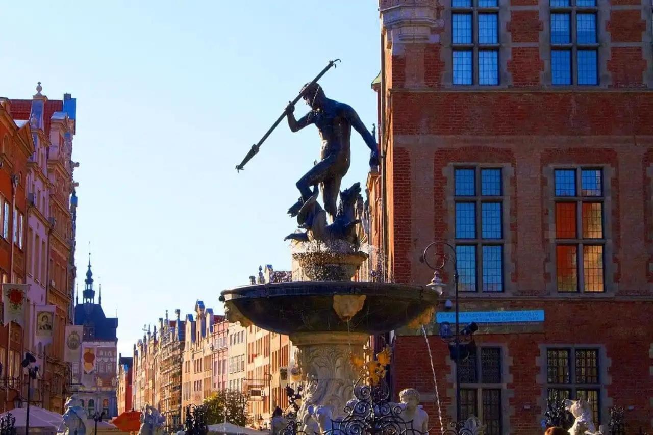 Arkady Apartment Gdansk Old Town Экстерьер фото